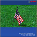 110g knitted polyester flag of usa